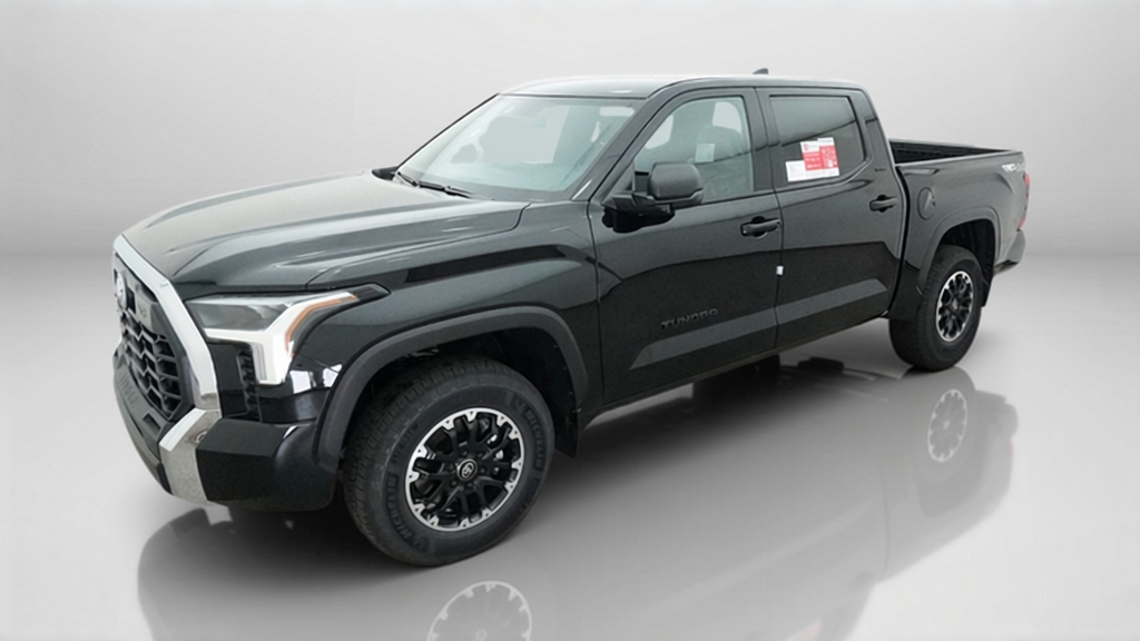 New 2026 Toyota Tundra SR5 SR5 CREWMAX 5.5