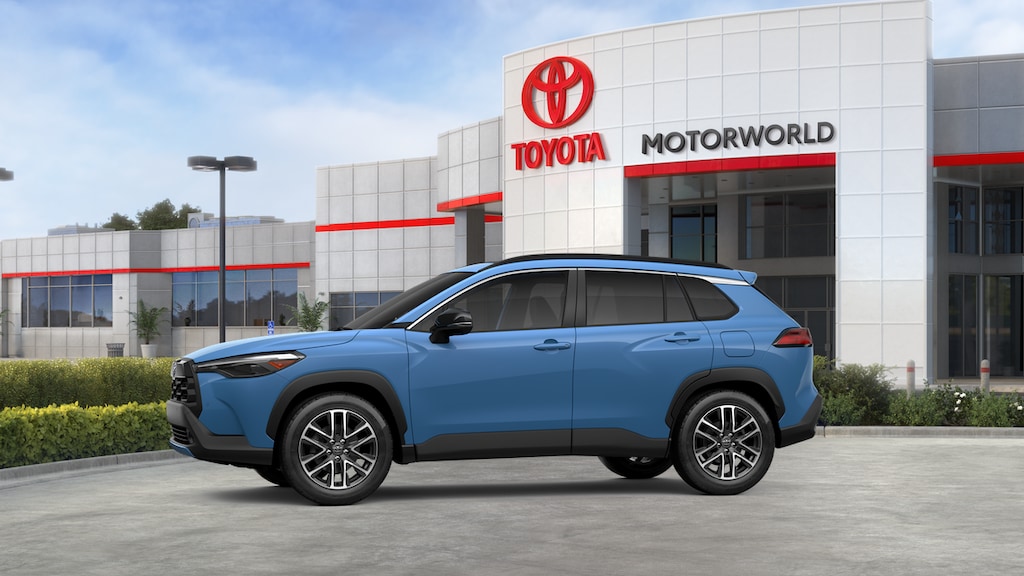 New 2026 Toyota Corolla Cross XLE SUV