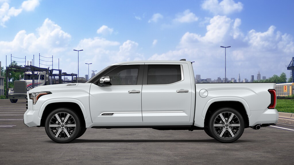 New 2026 Toyota Tundra i-FORCE MAX Capstone Truck CrewMax
