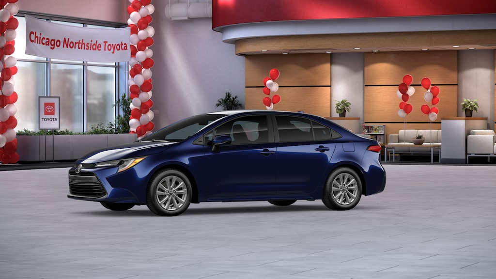 New 2026 Toyota Corolla LE LE