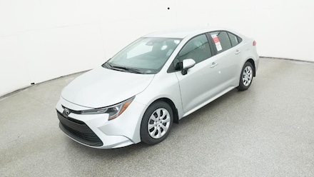 2026 Toyota Corolla LE Sedan