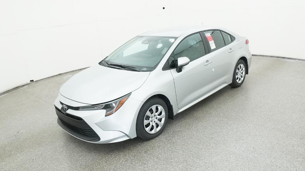 New 2026 Toyota Corolla LE Sedan