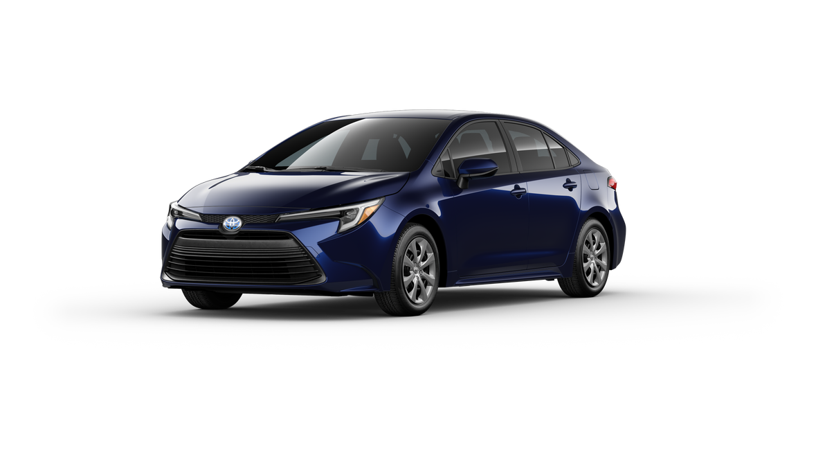 2025 Toyota Corolla Hybrid Sedan 