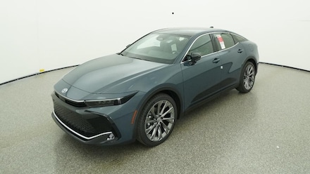 2026 Toyota Crown Limited Sedan