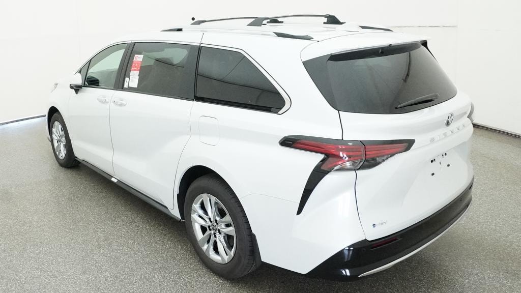 New 2026 Toyota Sienna Limited Van Passenger Van