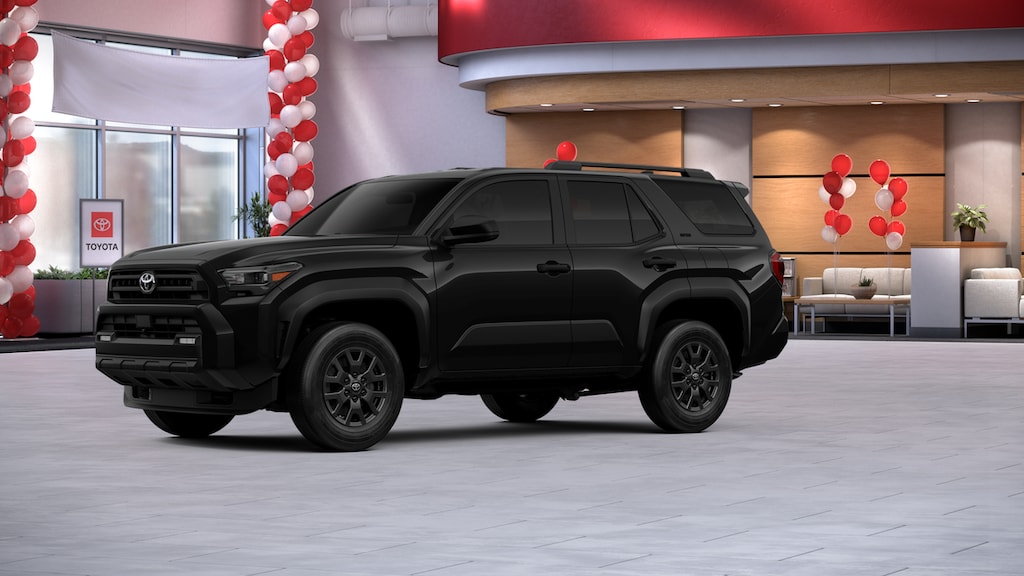 New 2025 Toyota 4Runner SR5 4WD SR5