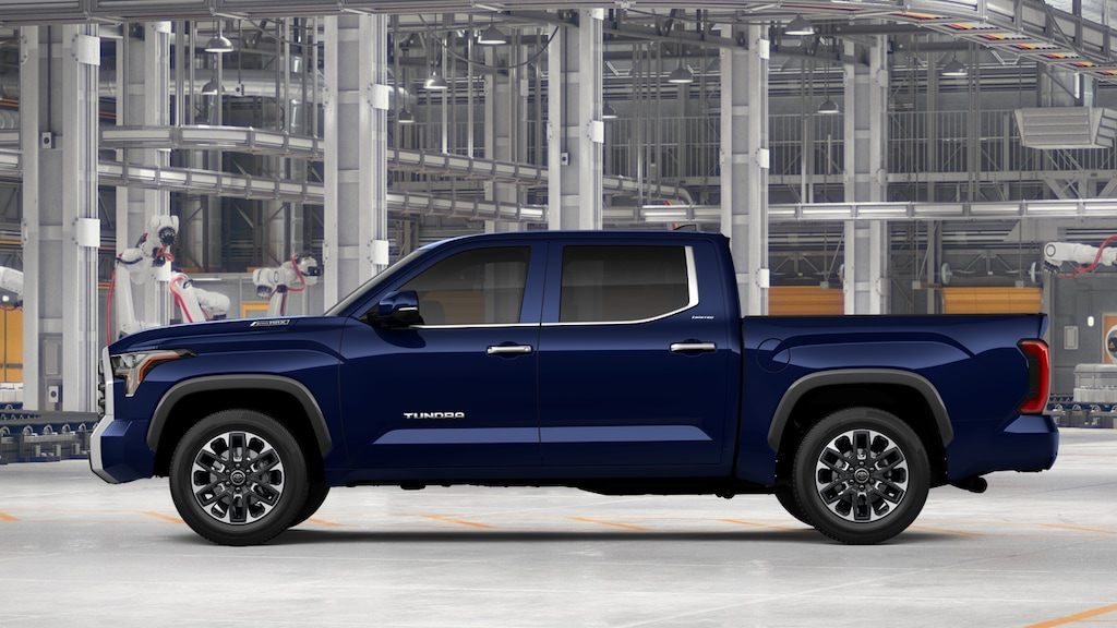 New 2026 Toyota Tundra i-FORCE MAX Limited Truck CrewMax