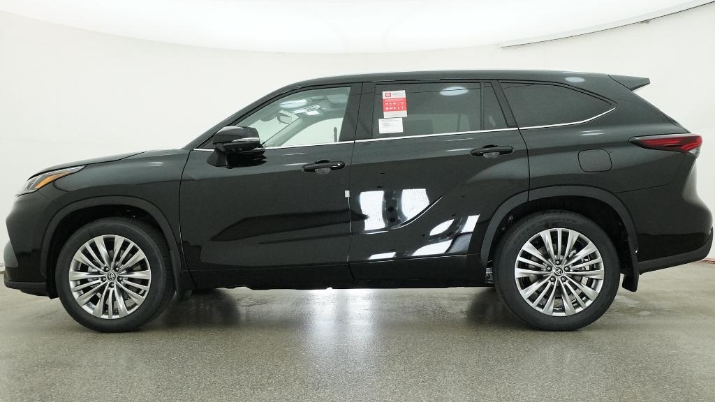 New 2026 Toyota Highlander Platinum PLATINUM AWD