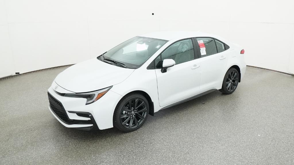 2026 Toyota Corolla SE's photo