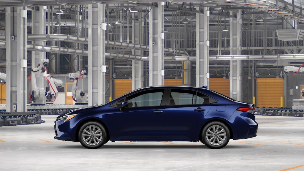 New 2027 Toyota Corolla Hybrid LE LE SEDAN
