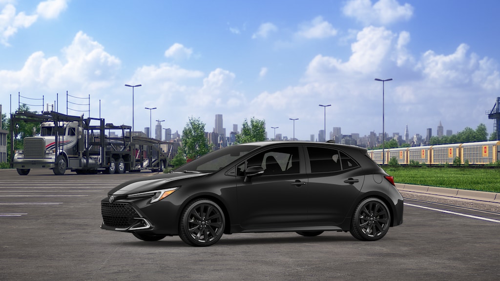 New 2027 Toyota Corolla Hatchback XSE XSE 5DrHATCHBACK