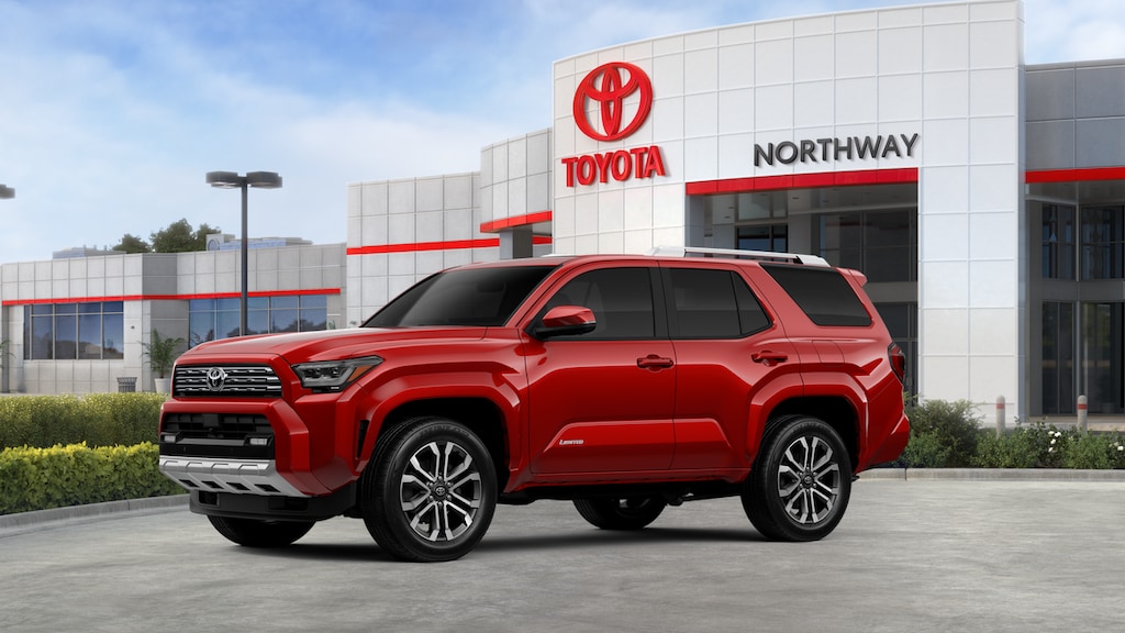 New 2025 Toyota 4Runner Limited 4WD LIMITED