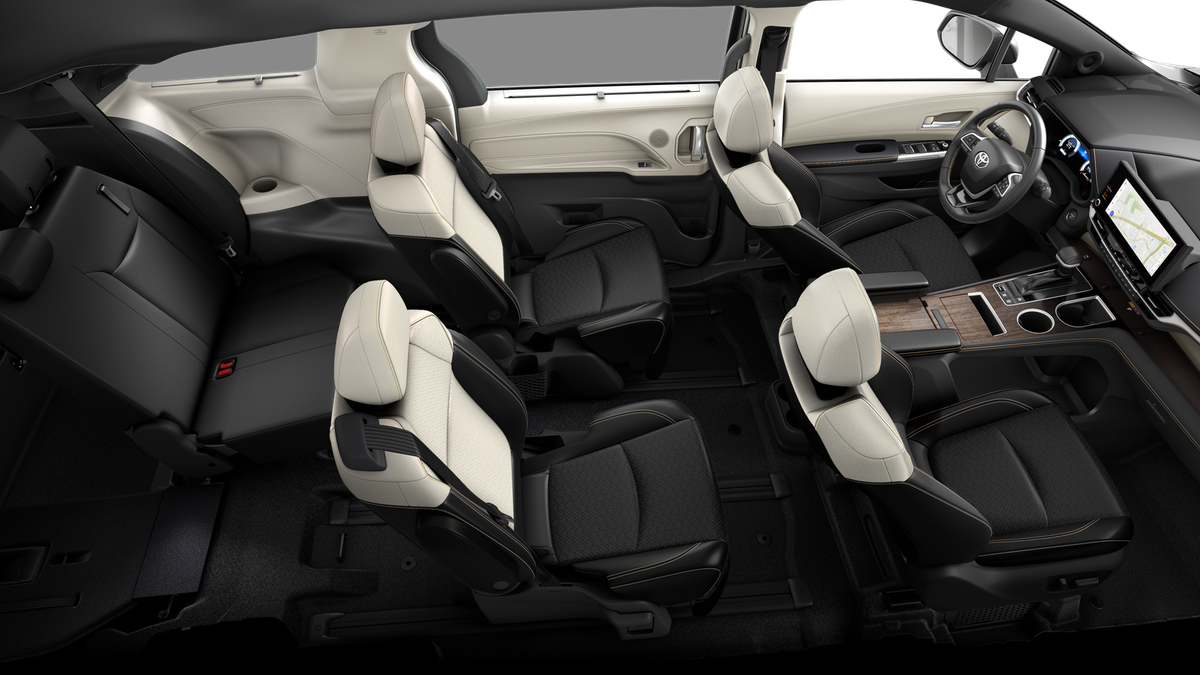 New 2026 Toyota Sienna Limited 7 Passenger Van Passenger Van
