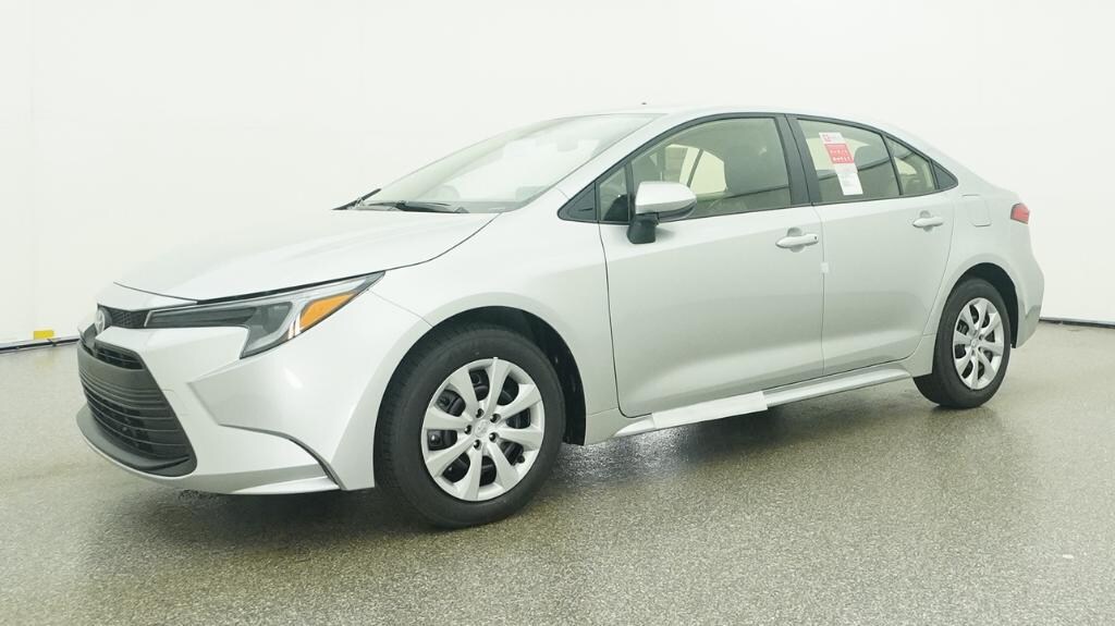 New 2026 Toyota Corolla Hybrid LE Sedan