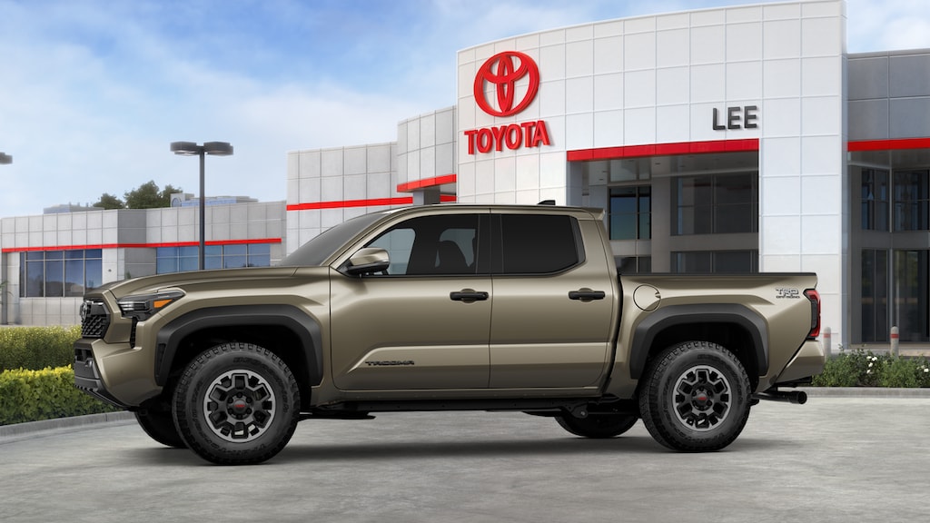 New 2025 Toyota Tacoma TRD Off-Road Truck Double Cab