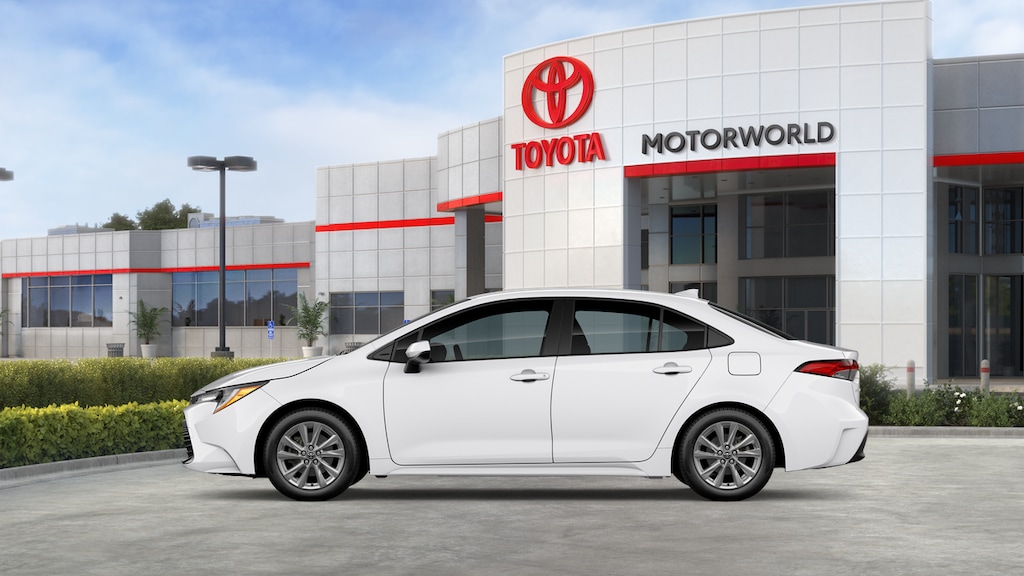 New 2026 Toyota Corolla LE Sedan