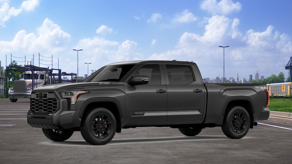 New 2026 Toyota Tundra i-FORCE MAX Platinum Truck CrewMax