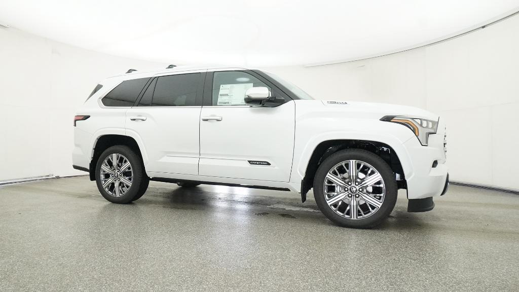 2026 Toyota Sequoia Capstone photo 4