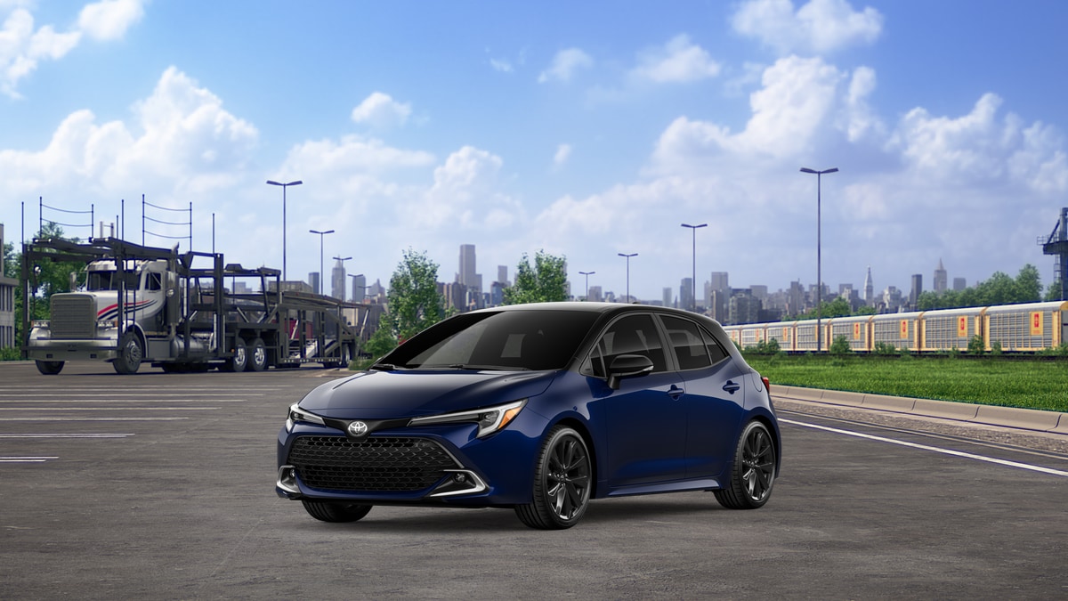 2027 Toyota Corolla Hatchback