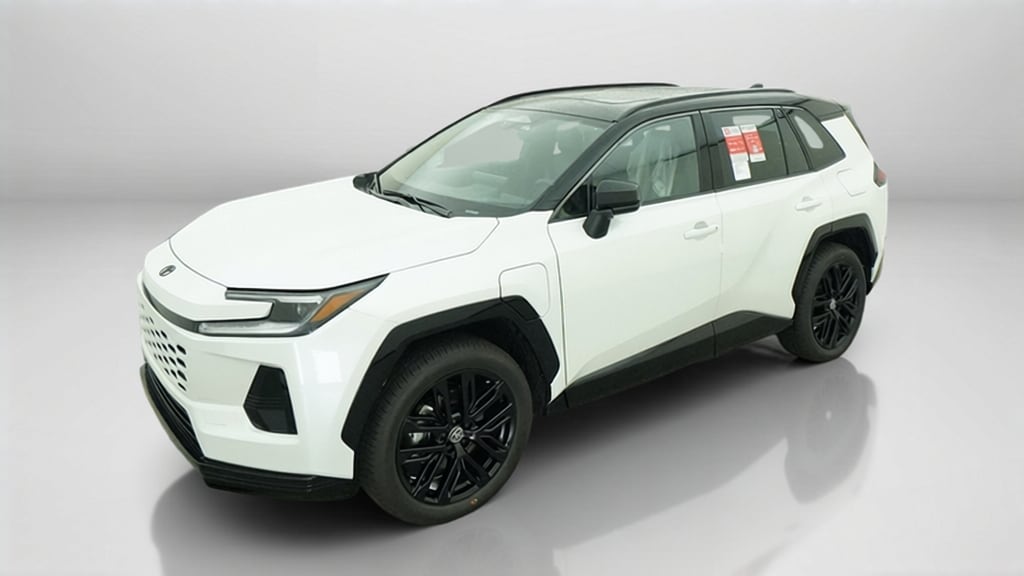 2026 Toyota RAV4 Prime (PHEV)