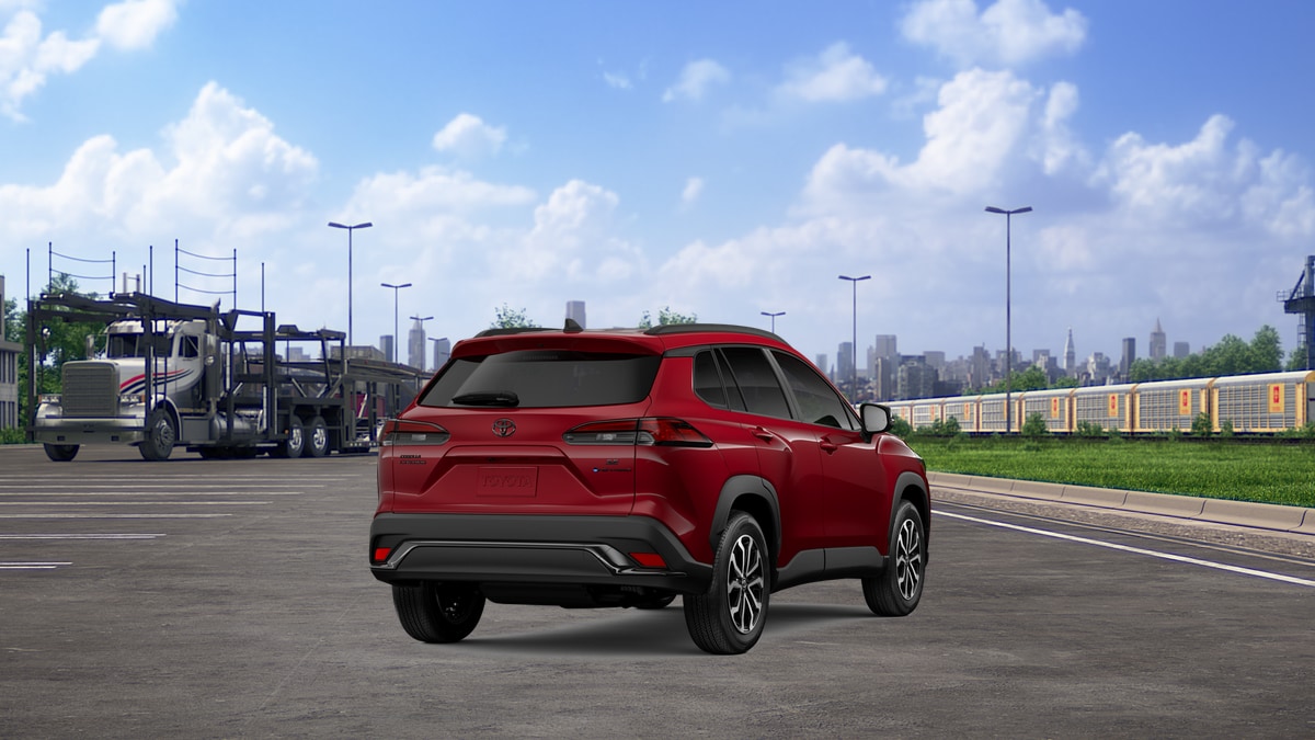 2026 Toyota Corolla Cross SE - Photo 9