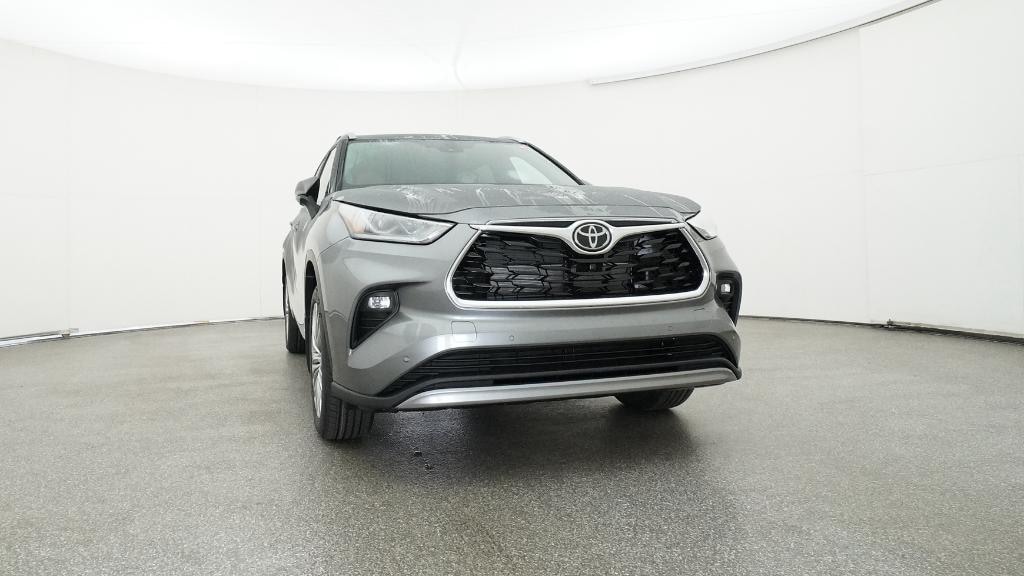 New 2026 Toyota Highlander Hybrid Platinum PLATINUM AWD