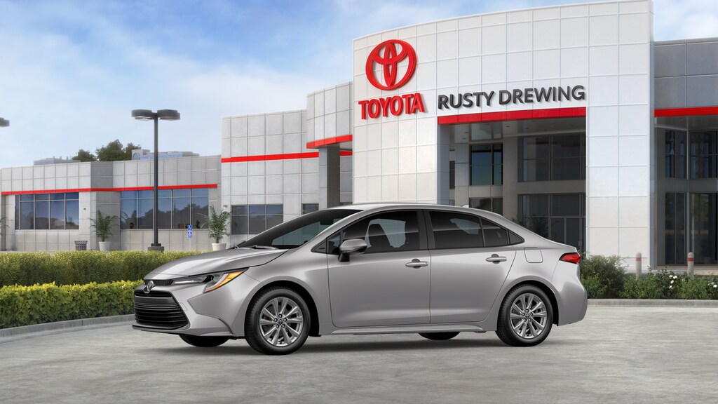 New 2026 Toyota Corolla LE LE