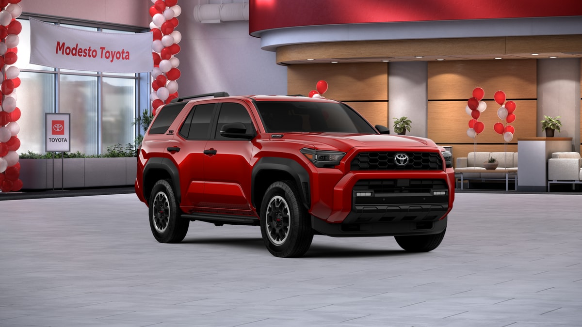 2026 Toyota 4Runner TRD Off-Road - Photo 45