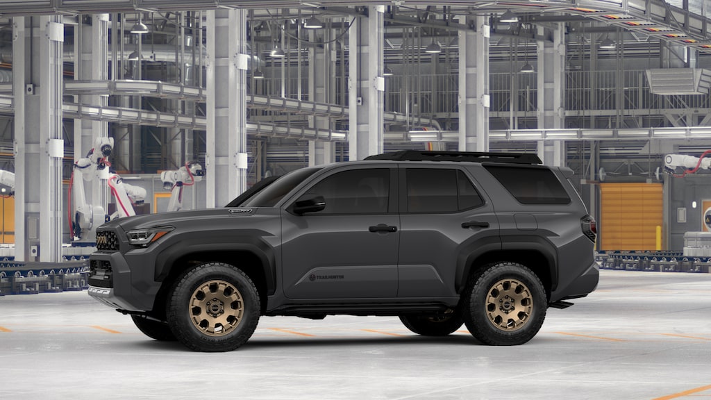 New 2026 Toyota 4Runner i-FORCE MAX Trailhunter 4WD Trailhunter