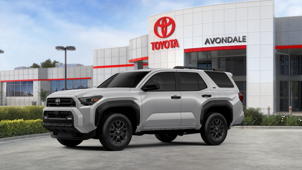New 2025 Toyota 4Runner SR5 4WD SR5