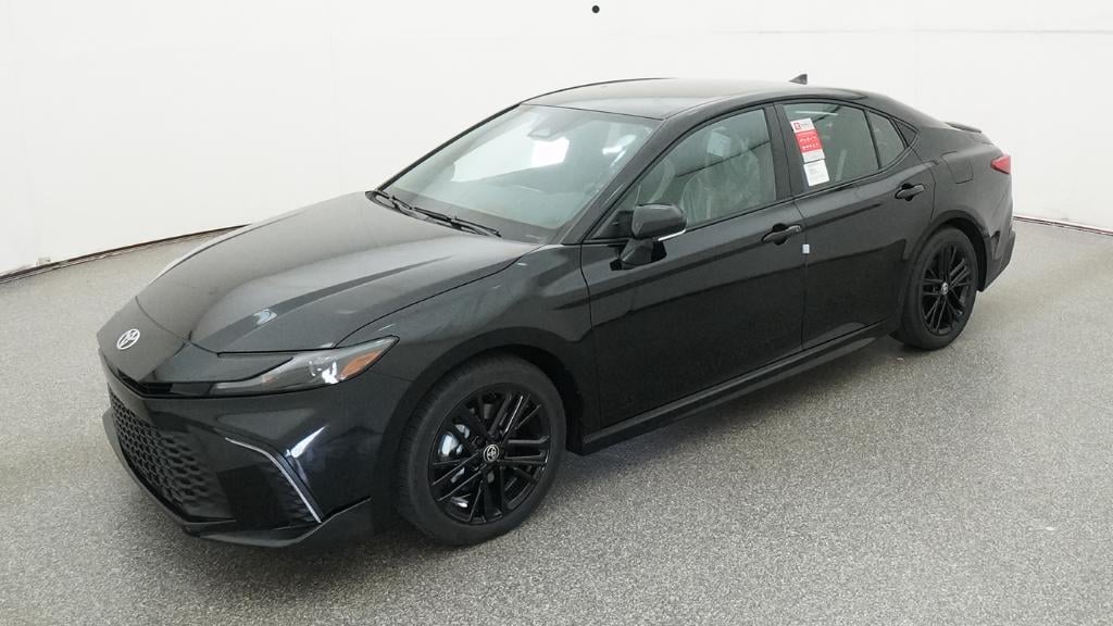 New 2026 Toyota Camry SE Sedan
