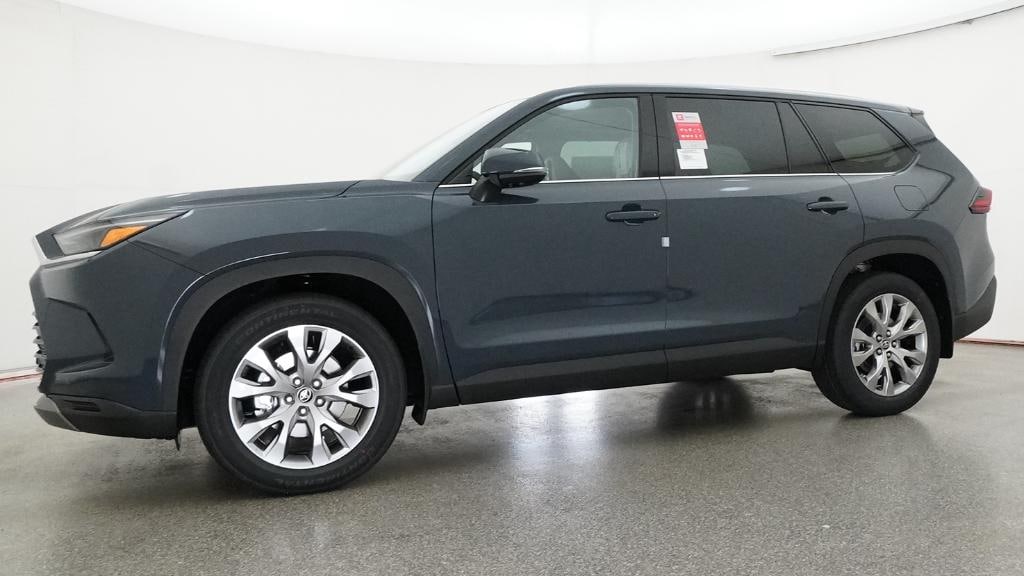 New 2026 Toyota Grand Highlander Limited SUV