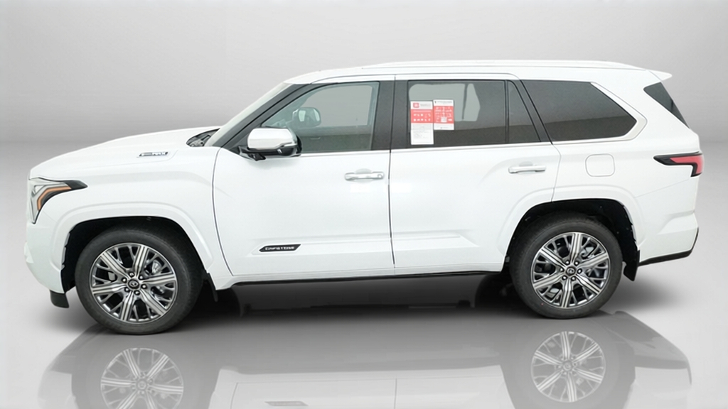 New 2026 Toyota Sequoia Capstone SUV