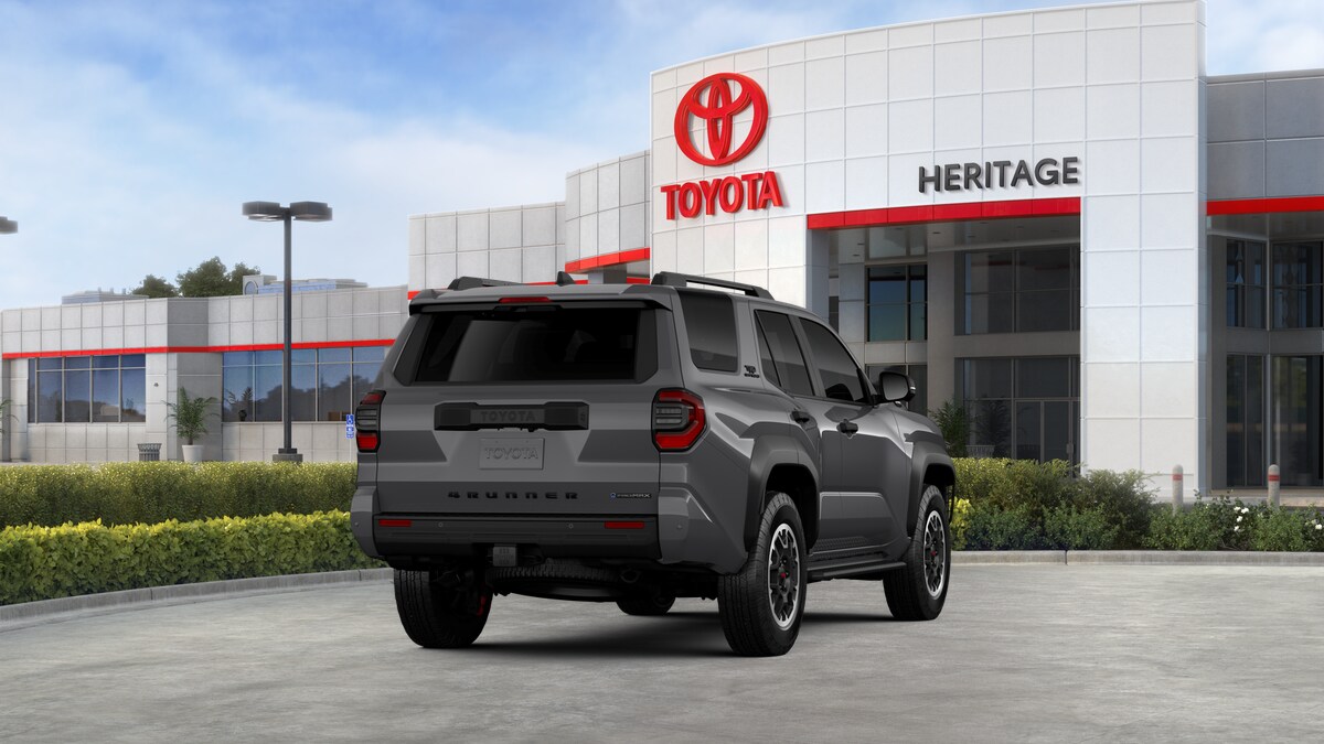 2026 Toyota 4Runner TRD Off-Road - Photo 12
