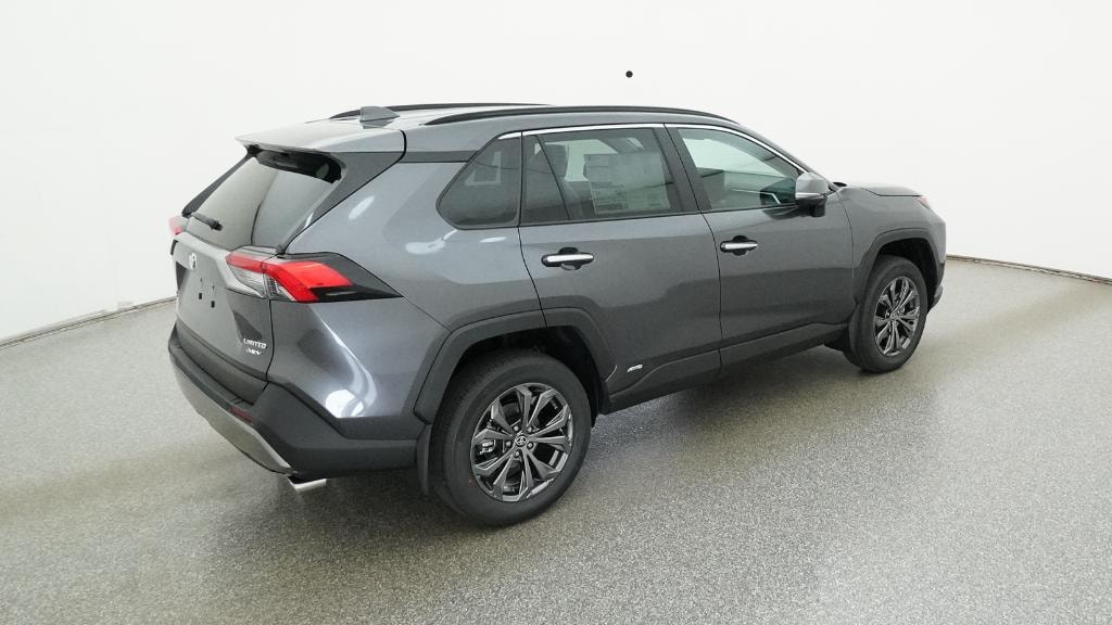 New 2025 Toyota RAV4 Hybrid Limited SUV