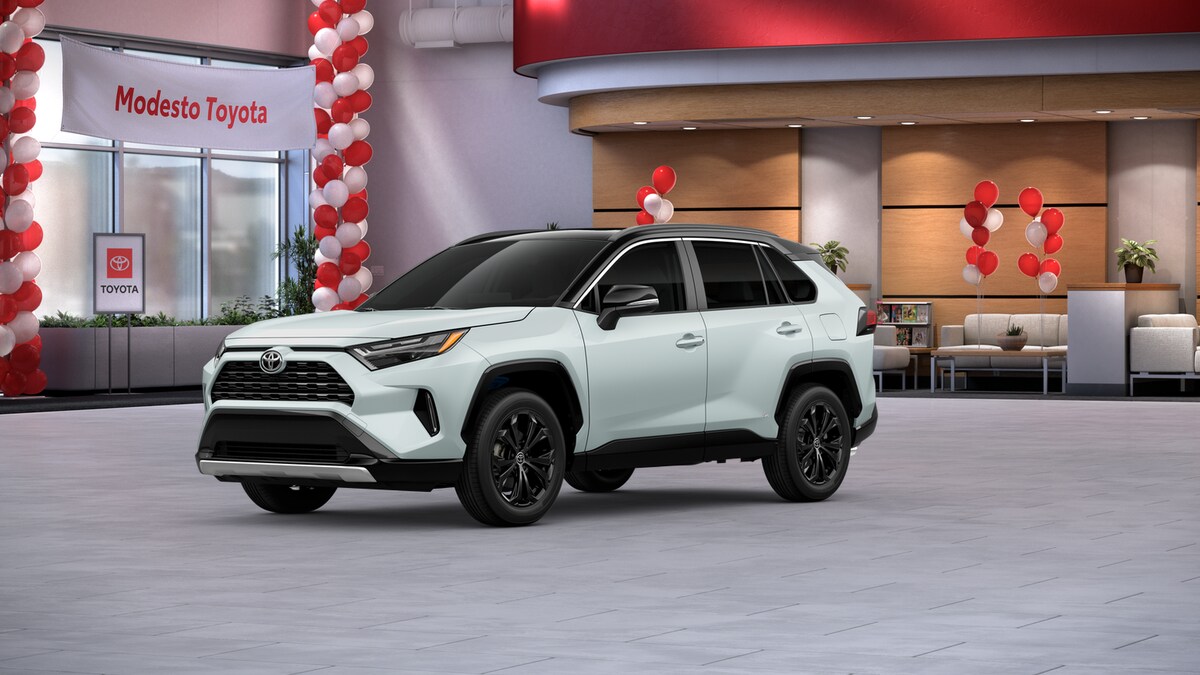 2025 Toyota RAV4 Hybrid XSE photo 2