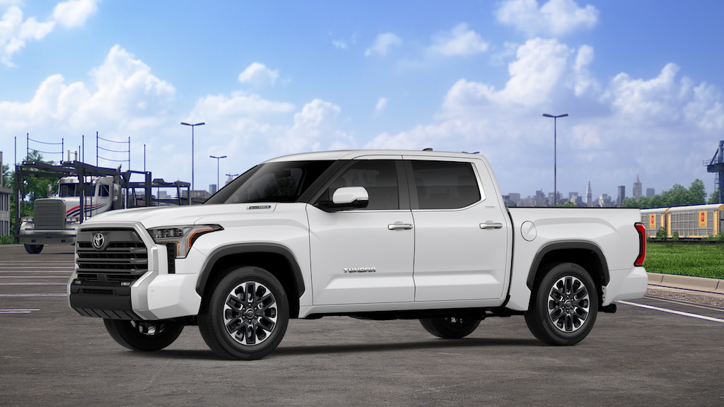 New 2026 Toyota Tundra i-FORCE MAX Limited LIMITED CREWMAX 5.5