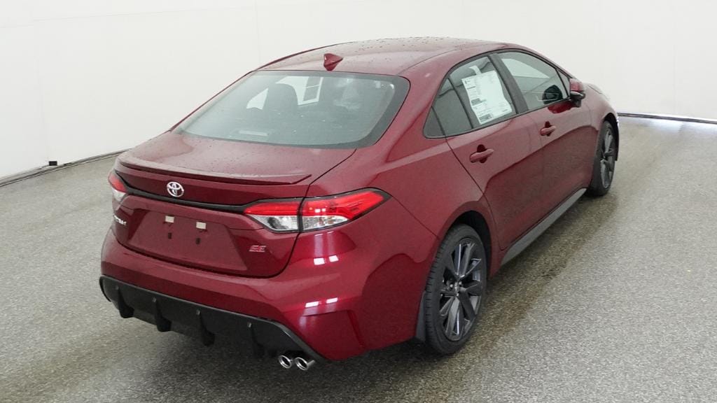 New 2026 Toyota Corolla SE SE