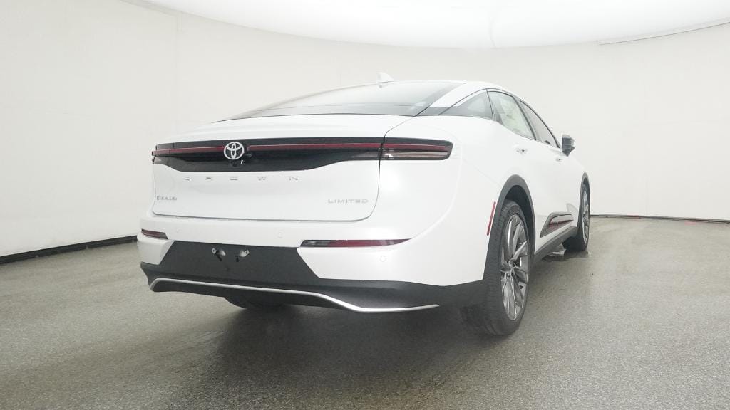 New 2026 Toyota Crown Limited Sedan