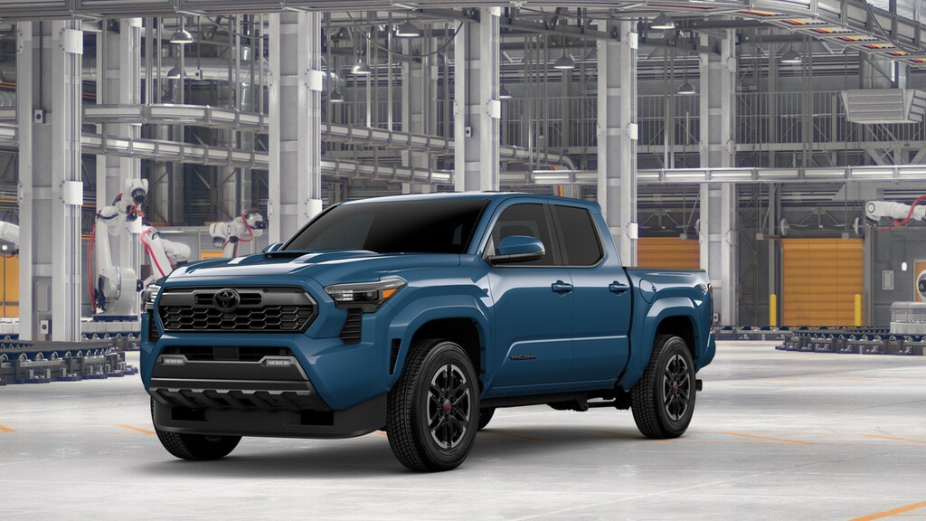 New 2026 Toyota Tacoma TRD Sport Truck Double Cab