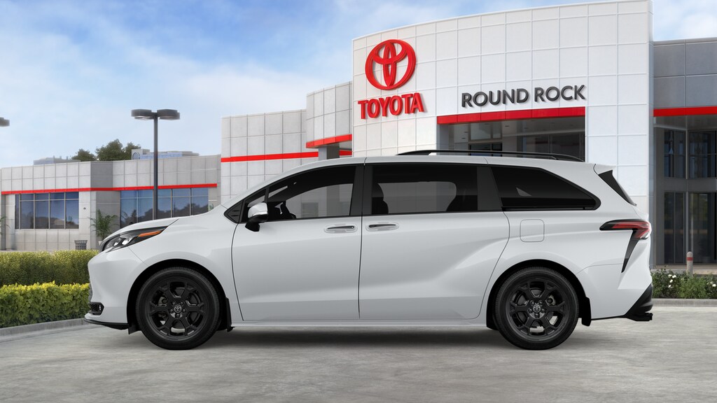 New 2026 Toyota Sienna Woodland Edition Van Passenger Van