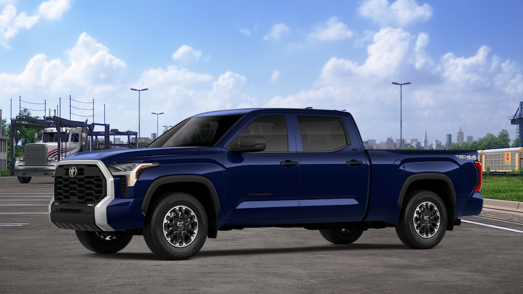 New 2026 Toyota Tundra SR5 SR5 CREWMAX 6.5