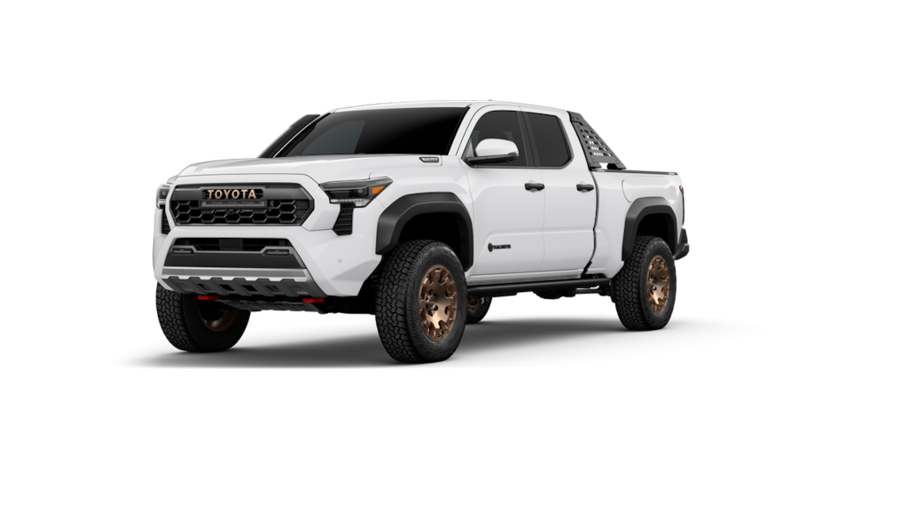 New 2026 Toyota Tacoma i-FORCE MAX Trailhunter Truck Double Cab