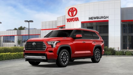 2026 Toyota Sequoia Limited LIMITED HYBRID