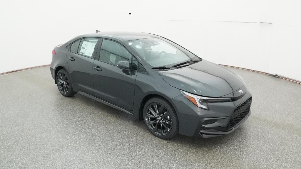 New 2026 Toyota Corolla SE Sedan