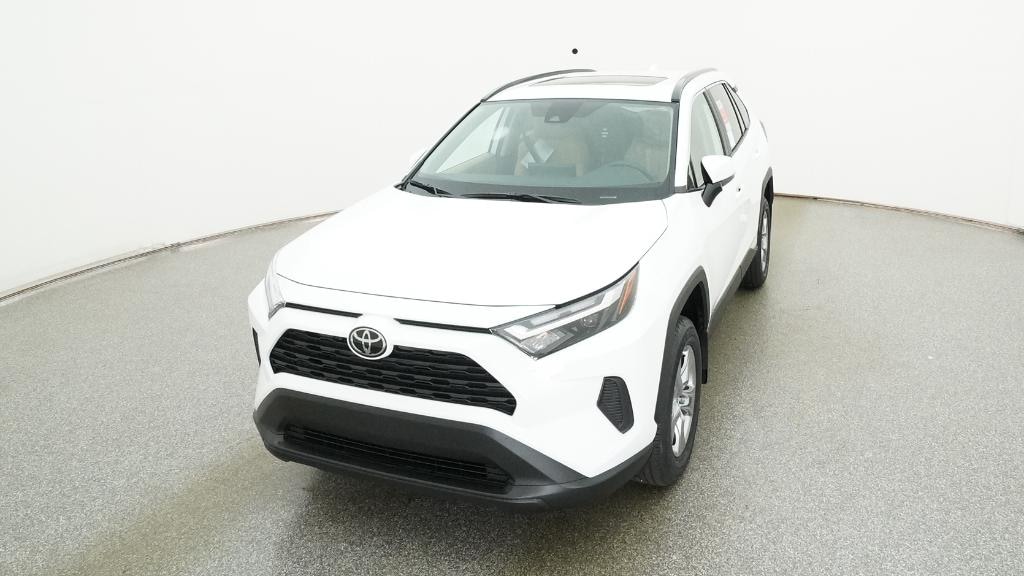 New 2025 Toyota RAV4 XLE SUV