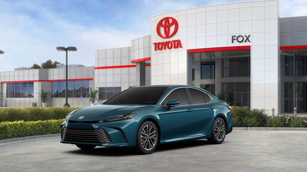 New 2026 Toyota Camry XLE Sedan