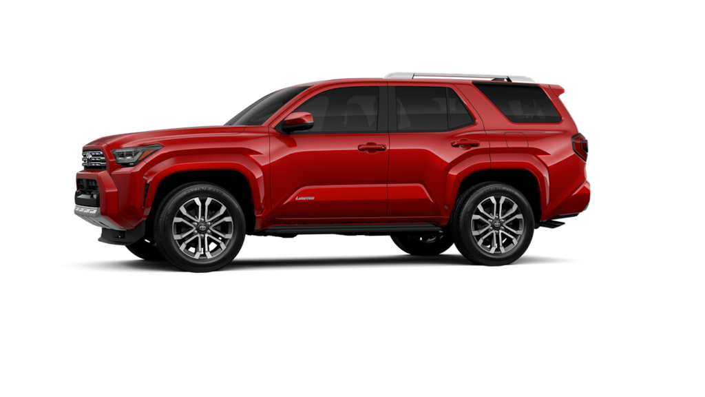 New 2026 Toyota 4Runner Limited SUV