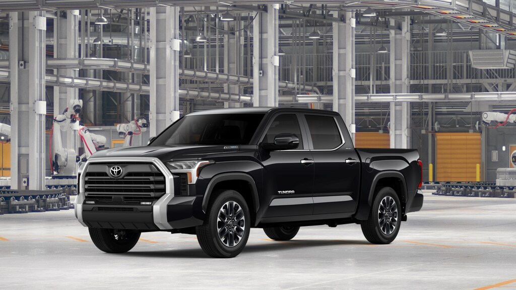 New 2026 Toyota Tundra i-FORCE MAX Limited LIMITED CREWMAX 5.5