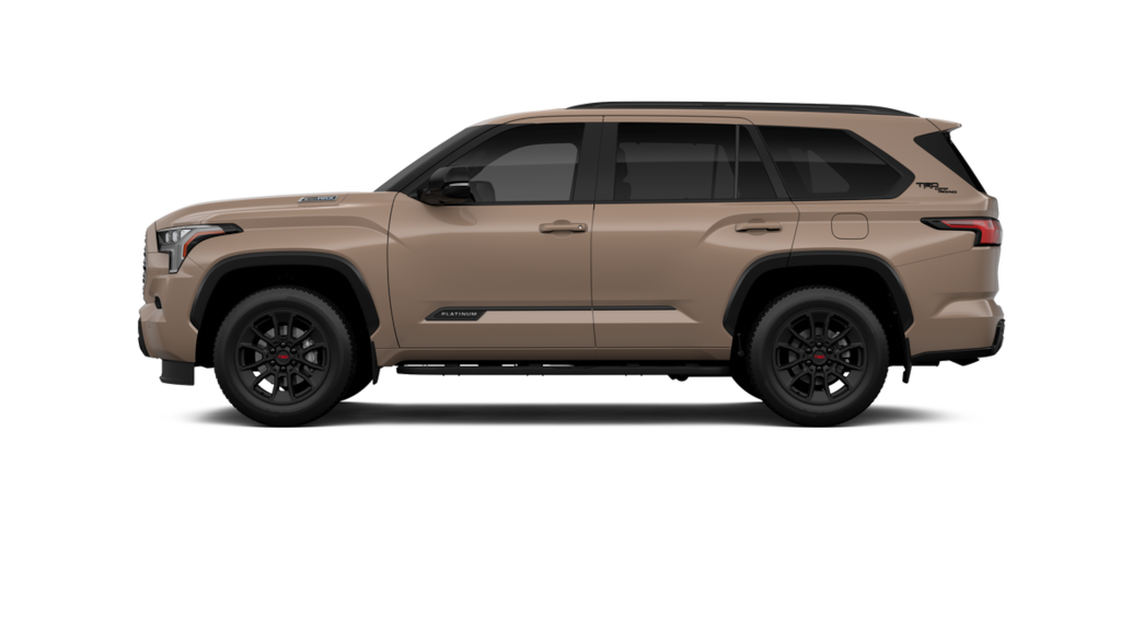 New 2026 Toyota Sequoia Platinum PLT HYBRID